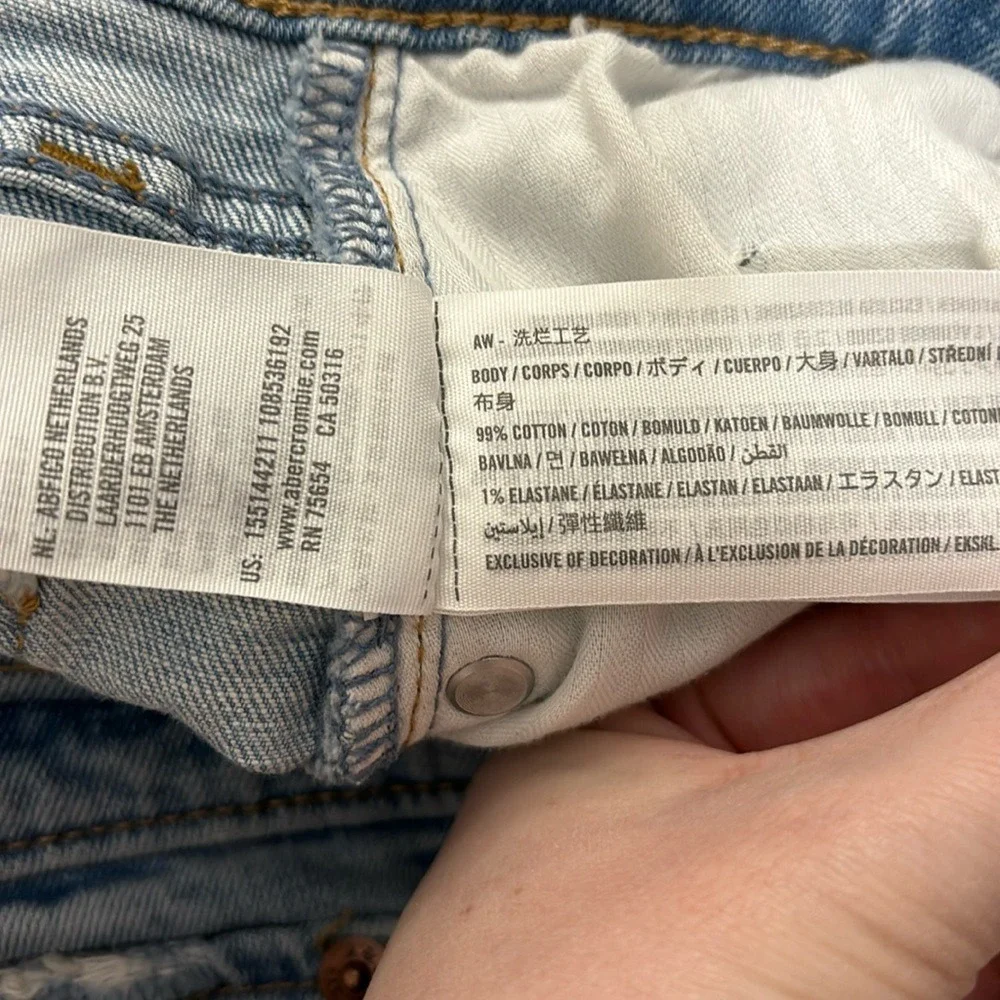 Abercrombie & Fitch excellent ankle
